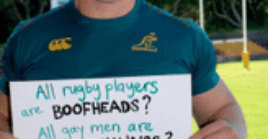 Rugby Star on Gay Marriage Rights